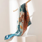 Fhz24-9197-1 double-sided west lake impression / 86*86