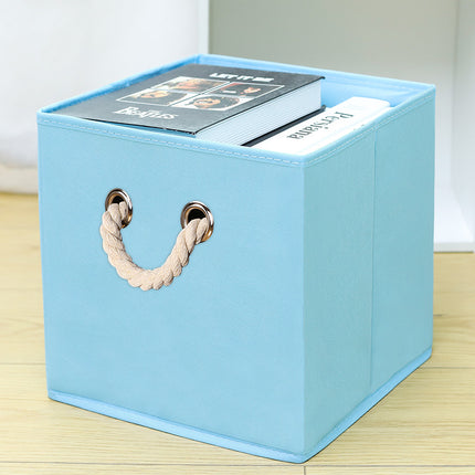 Amazon Coverless Storage Box Fabric Storage Box Foldable Large Clothes Organiser Toy Storage Box Cross Border