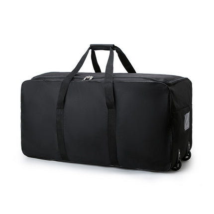 Cross-Border Luggage Bag, Large-Capacity Moving Bag, Waterproof Portable Lightweight Checked Travel Bag, Wheeled Luggage Bag, Storage Bag