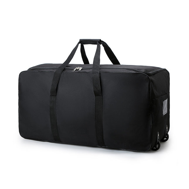 Cross-Border Luggage Bag, Large-Capacity Moving Bag, Waterproof Portable Lightweight Checked Travel Bag, Wheeled Luggage Bag, Storage Bag