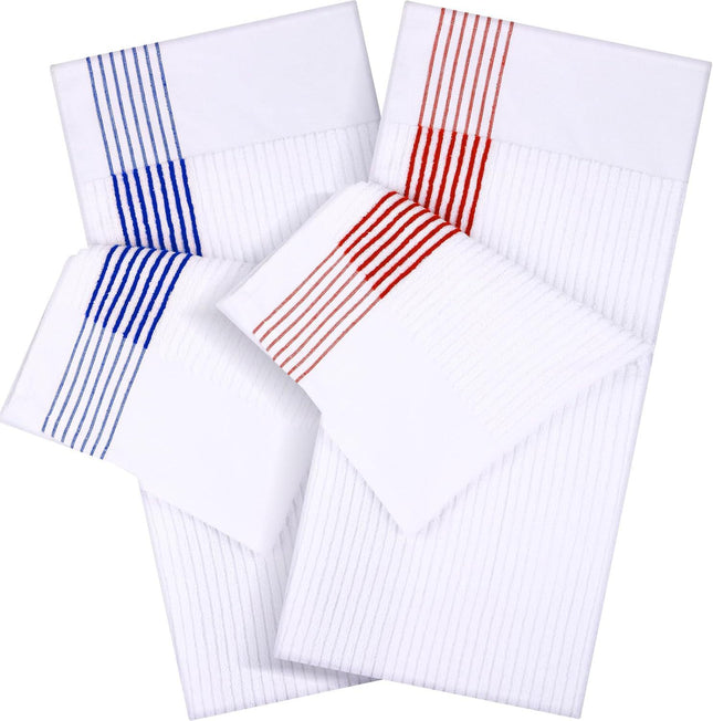 Golf Towel, Foreign Trade, Pure Cotton, Thickened, Can Be Used to Clean Clubs, with Hook, Absorbent, Soft, Colorful Striped Sports Towel, Cross-Border Supply