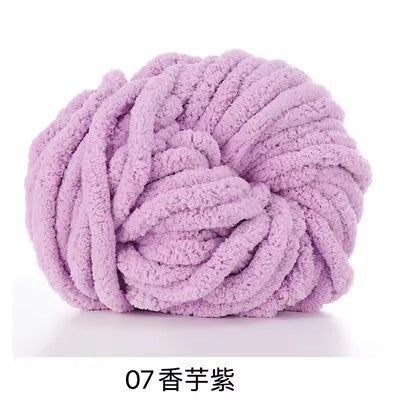 Cat Tail Extra Thick Ice Line Finger Knitting Scarf DIY Blanket Cat Nest Cushion Extra Thick Wool Ball