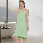 Coral velvet green / 76*130cm