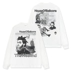 White long sleeves / S