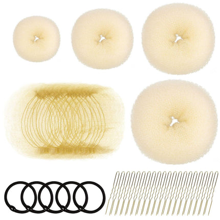 New Variety of Hair Styling Tools Set, Hairpins, Bun Hair Braiding Tools, Bridal Hair Accessories, Braids