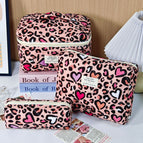Love leopard print / Small [pencil case]