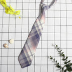 JK027 blue purple tie