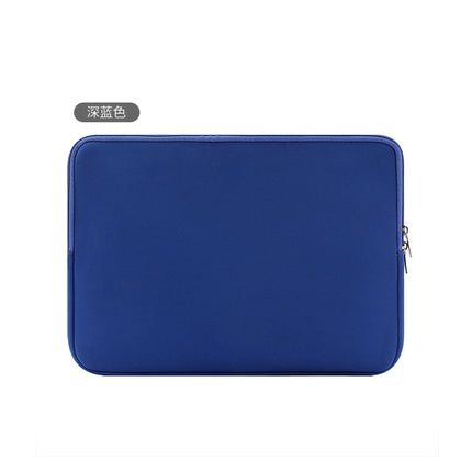 Factory Cross-Border Spot 13inch Clutch Bag Diving Material Apple Tablet Anti-Collision Zipper Laptop Sleeve Bag