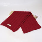 Wine red / 144*23cm
