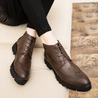 Wjz-g06 brown shoes / 37