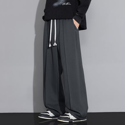 2025 New Casual Pants Men's Spring and Autum Loose Plus Size Youth Leggings Sports Pants Men's Autum