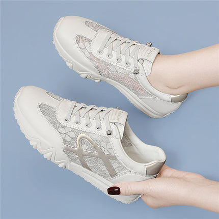 (Out-Of-Stock Items Not Restocked) Sneakers, Casual Shoes, Spring Flat-Soled Casual New Models, Versatile Lightweight Shoes with Hidden Height Increase, German Training Shoes