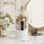 Transparent + elegant white / 15cm*15cm*27.5cm