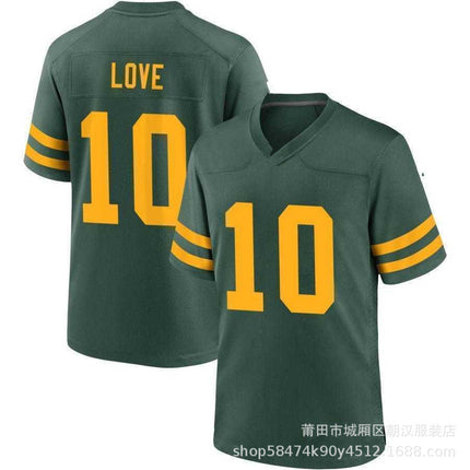 Foreign trade wholesale ball Vikings football jersey 19# Thielen 33# COOK 18 Jefferson