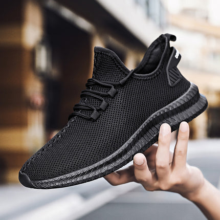 Men's shoes fly woven mesh breathable casual shoes cross-border foreign trade AliExpress Amazon large size board sports shoes men
