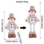 L3-31 khaki telescopic snowman