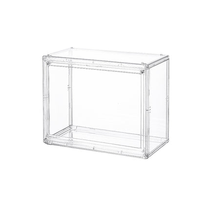 Bubble mate blind box storage display rack storage box wall-mounted dustproof acrylic doll hand-made Display Box Cabinet
