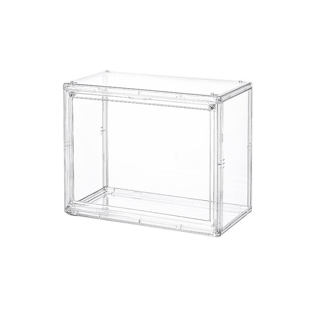 Bubble mate blind box storage display rack storage box wall-mounted dustproof acrylic doll hand-made Display Box Cabinet