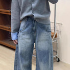 Vintage blue / S