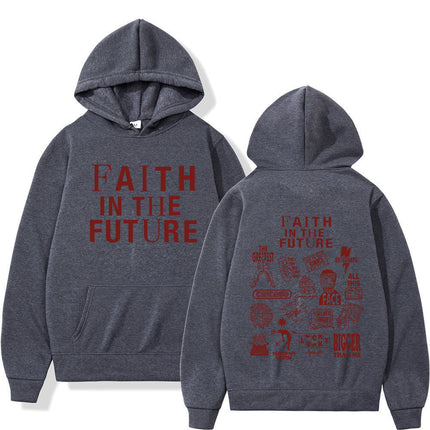 Faith in the Future 2024 Tour Concert Hoodie Men Fashion Vin