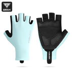 Qingdai/cyan [anti-slip and breathable, thickened silicone] / S