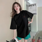 Black (small coffee cup on the top right) / S (recommended to wear 37.5-50kg years old)