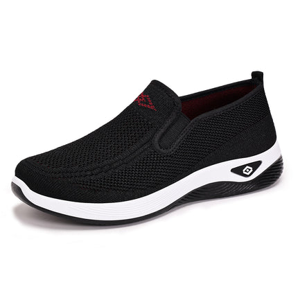 Women's Summer Shoes, Old Beijing Cloth Shoes, Cross-Border Breathable, Lightweight, Comfortable, Casual Shoes for Middle-Aged and Elderly Mothers