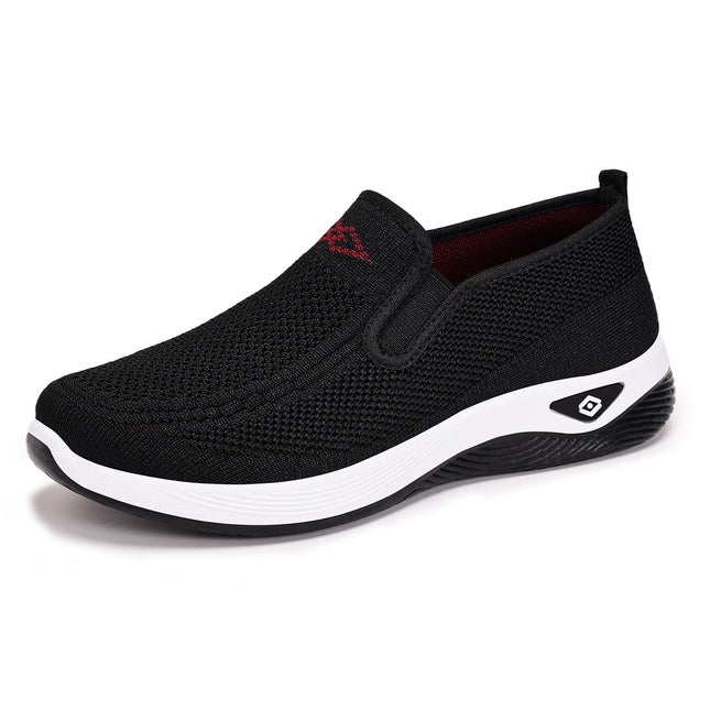 Women's Summer Shoes, Old Beijing Cloth Shoes, Cross-Border Breathable, Lightweight, Comfortable, Casual Shoes for Middle-Aged and Elderly Mothers