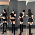 Black (shorts) / S