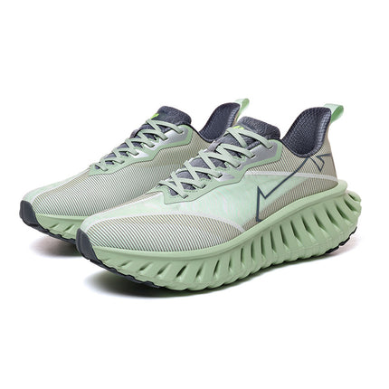 Bee One Wolf Flagship Store Classy Youth Running Racing Sports Shoes Outdoor Casual Soft-Soled Non-Slip Ball Shoes