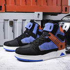 222 black blue / 37