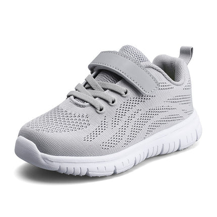 Cross-border Children's Shoes Spring and Autumn Children's Sneakers Boys' Breathable Mesh Face Comfortable Lightweight Running Shoes for Middle and Large Children and Girls