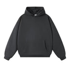 Hooded - dark gray / S