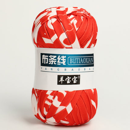 Hyuna woven bag coarse wool ball cloth thread acrylic transparent color diy material wool bag hand-woven