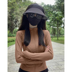 Brown color - waist slimming / S