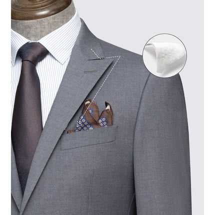 Source Factory Blazer Men's Suit Suit Business Casual Corporate White-Collar Manager Formal Group Order Customization