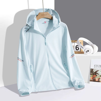 Sun Protection Clothing Men's 2025 New Summer Thin Breathable Anti-ultraviolet Fishing UPF50 Ice Silk Quick-drying Sun Protection Clothing