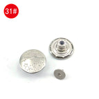 31#Stainless steel environmentally friendly buckles (default screws can be equipped with aluminum nails)