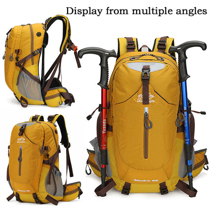 Factory Outlet Outdoor Mountaineering Bag Men's Backpack Outdoor Travel Backpack Backpack Fashion Sports Bag