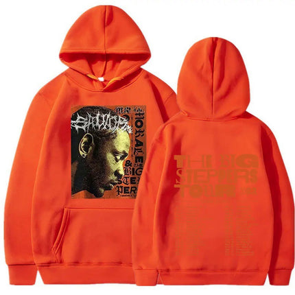[Cross Border Code] Hoodies Rappo Kendrick Lamar Hoodie
