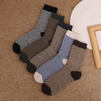 Men's style-herringbone pattern / 5 pairs (men’s sizes 39-44)