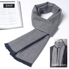 S949 black and white houndstooth