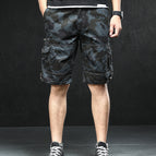 black camouflage / M