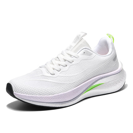 2024 spring cross-border ultra-light mesh sports breathable running shoes for couples