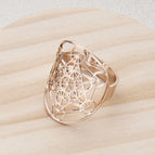 Rose Gold / Free size
