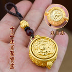 Alloy large size (about 35g) recommended main selling model / Zodiac tiger-jubao basin