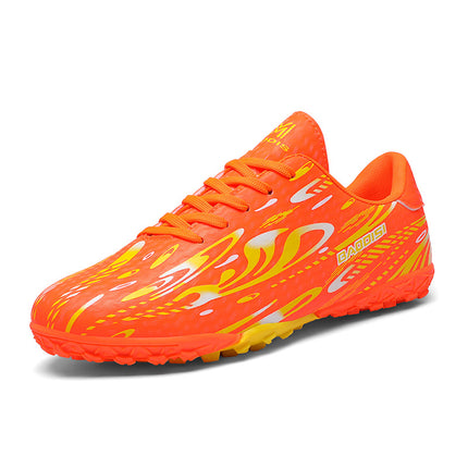 Cross-border football shoes AG spikes broken nails boys and girls children young students professional competition training sneaker wholesale