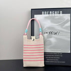 Pink stripes / 14*21