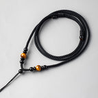 Tiger Eye Stone-Black Cord-Adjustable
