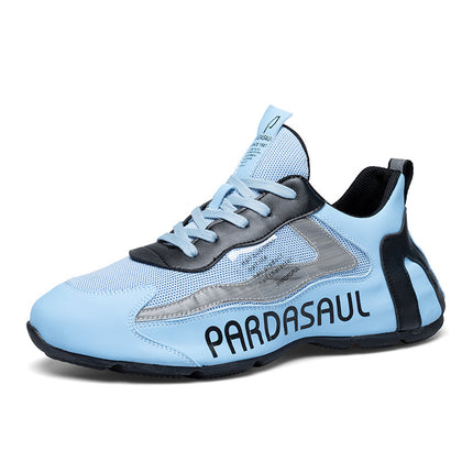 Factory Direct Supply of New Summer Sports Shoes, Casual Men's Dad Shoes, Leather Bag Soles, Mesh Running Shoes, Drop Shipping